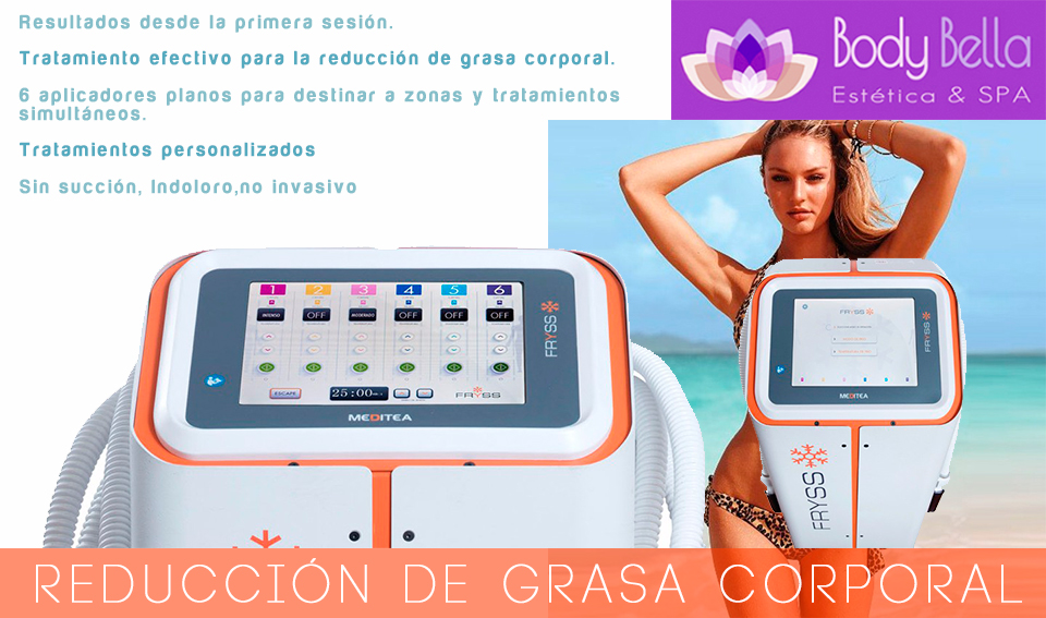 Consulte por el Tramiento con Frío para reducción de grasa corporal!!!